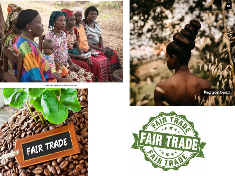 フェアトレード原料の使用